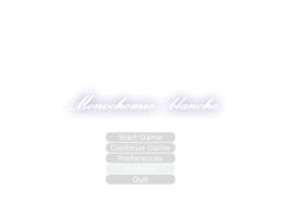 Monochromie: Blanche