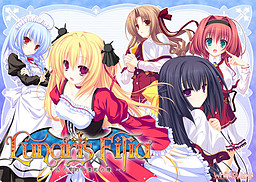 Lunaris Filia ~Kiss to Keiyaku to Shinku no Hitomi~