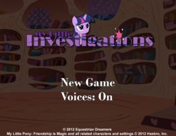 My Little Investigations