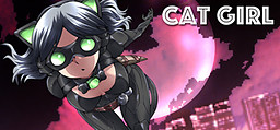 Onna Kaitou Silver Cat